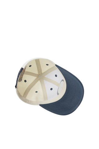Casquette - Blanc et bleu marine