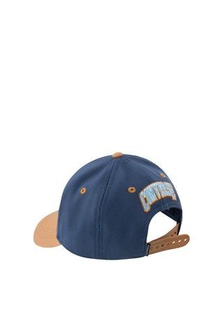 Casquette - Bleu et beige
