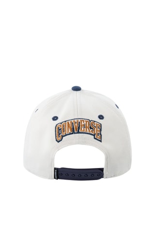 Casquette - Blanc et bleu