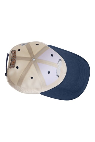 Casquette - Blanc et bleu
