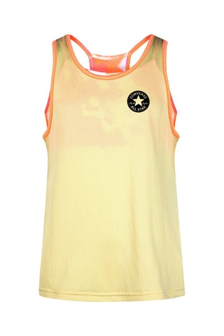 Débardeur et brassière de sport - Jaune