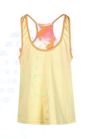 Débardeur et brassière de sport - Jaune