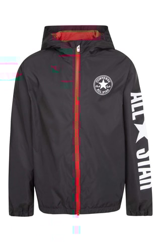 Veste à capuche - Noir