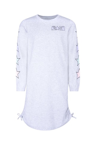 Robe - Gris clair chiné
