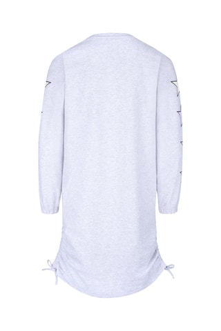Robe - Gris clair chiné