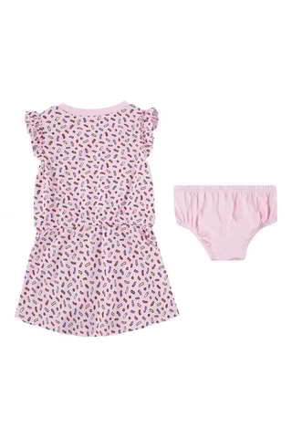 Robe et culotte - Rose