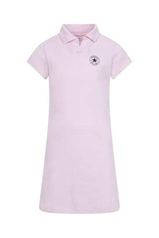 Robe polo - Rose poudré