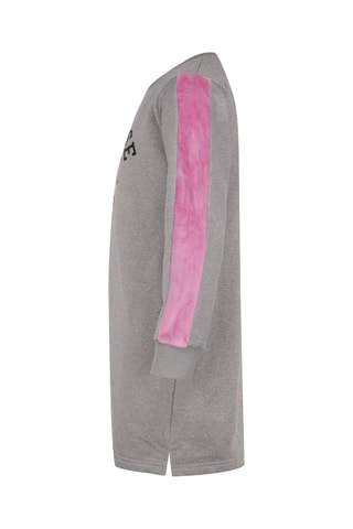 Robe pull - Gris et rose