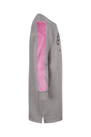 Robe pull - Gris et rose
