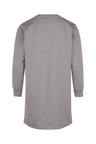 Robe pull - Gris et rose