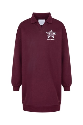 Robe-polo - Bordeaux