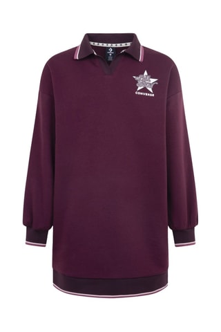 Robe-polo - Bordeaux