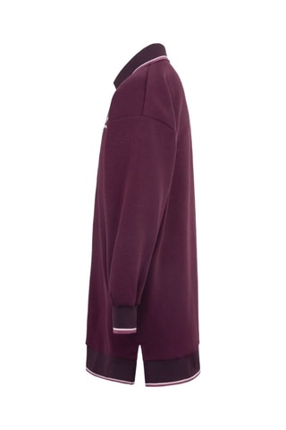 Robe-polo - Bordeaux