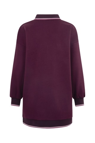 Robe-polo - Bordeaux