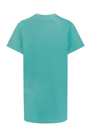 Robe t-shirt - Vert et bleu