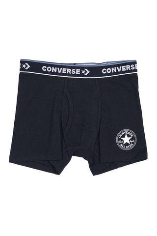 2 boxers - Noir et gris clair chiné 