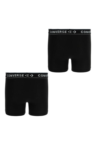 2 boxers - Noir