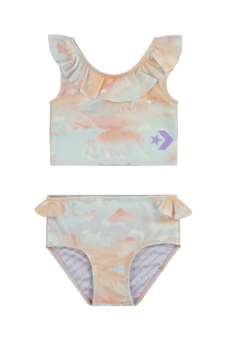 Maillot 2 pièces - Saumon
