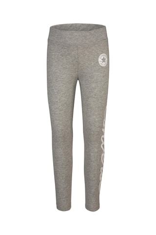 Legging de sport taille haute - Gris foncé chiné