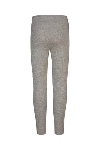 Legging de sport taille haute - Gris foncé chiné