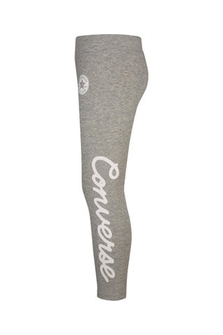 Legging de sport taille haute - Gris foncé chiné