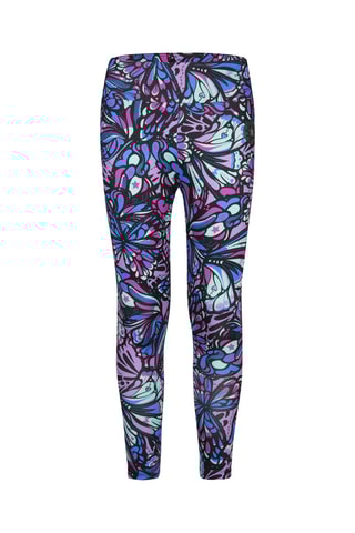 Legging - Violet et rose