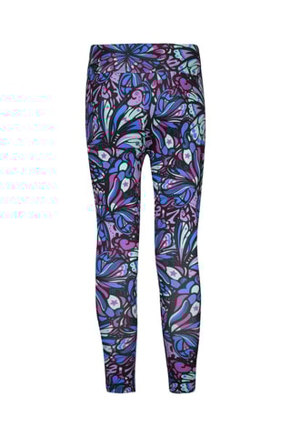 Legging - Violet et rose