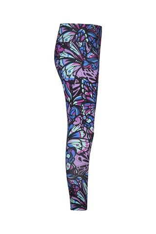 Legging - Violet et rose