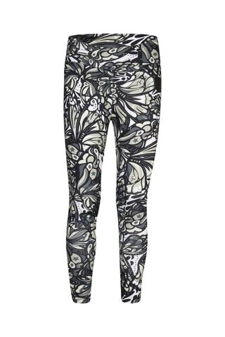 Legging - Vert et blanc