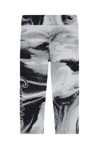 Legging tie and dye - Noir et gris clair