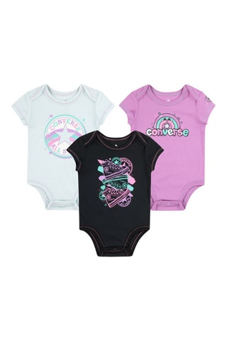3 bodies - Noir, rose et ciel