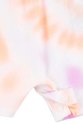 Barboteuse - Orange et rose