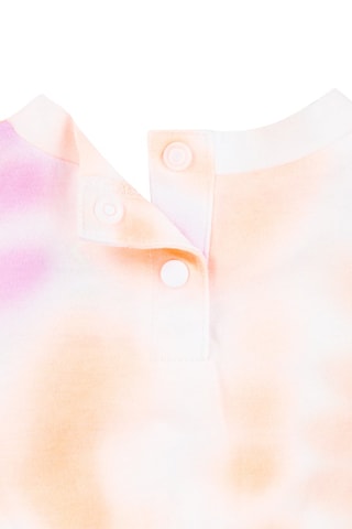 Barboteuse - Orange et rose