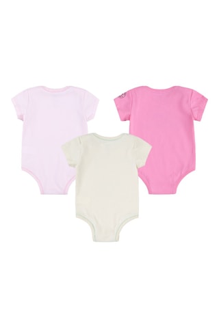 3 bodies - Rose et beige