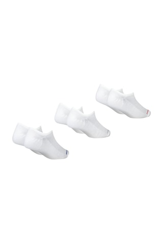 6 paires de socquettes - Blanc