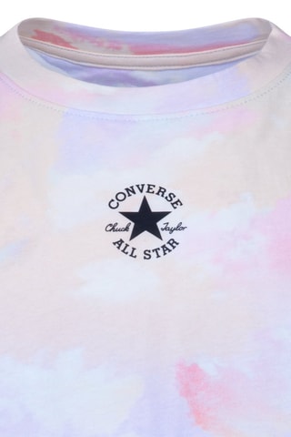 T-shirt - Mauve et orange