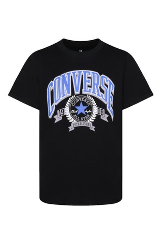 T-shirt en coton biologique - Noir