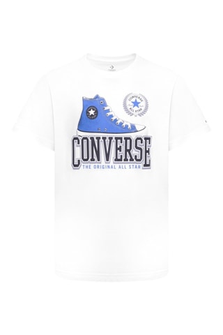 T-shirt en coton biologique - Blanc
