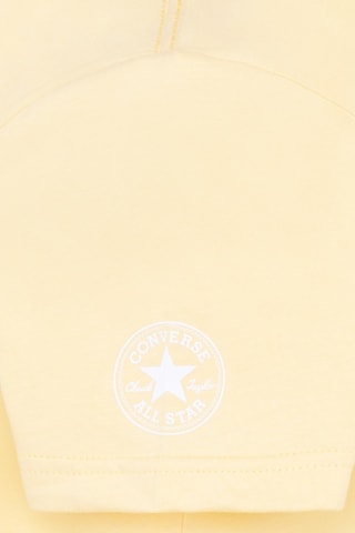 T-shirt en coton biologique - Jaune