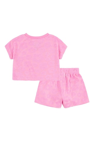 T-shirt et short - Rose