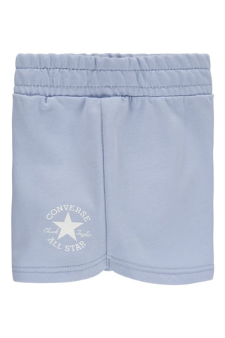 T-shirt et short - Lilas et bleu