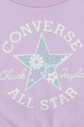 T-shirt et short - Lilas et bleu