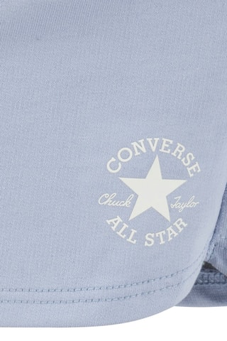 T-shirt et short - Lilas et bleu