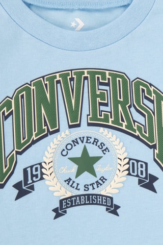 T-shirt et short - Bleu