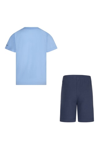 T-shirt et short - Bleu