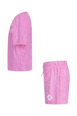 T-shirt et short - Lilas