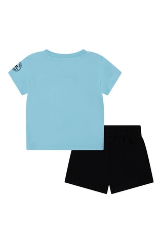 T-shirt et short - Bleu et noir