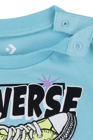 T-shirt et short - Bleu et noir