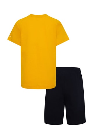 T-shirt et short - Jaune et noir