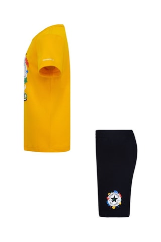 T-shirt et short - Jaune et noir